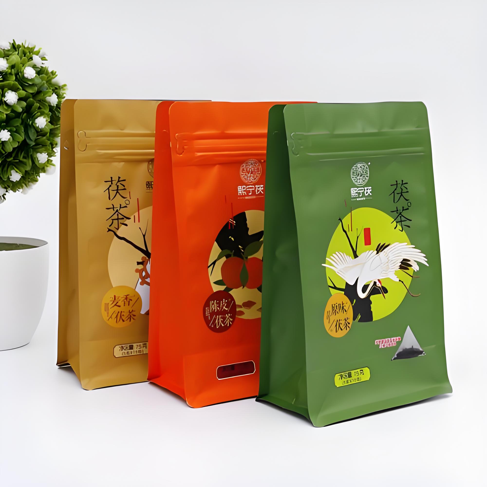宁德市自立袋拉链袋八边封袋 - 方案